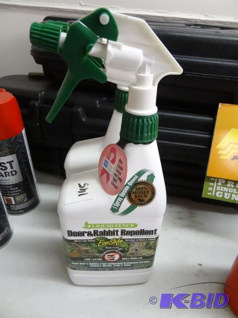 Qty 2 New Liquid Fence Deer &amp R...