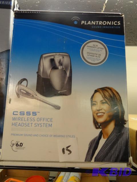 New In Box Plantronics CS55 Wireles...