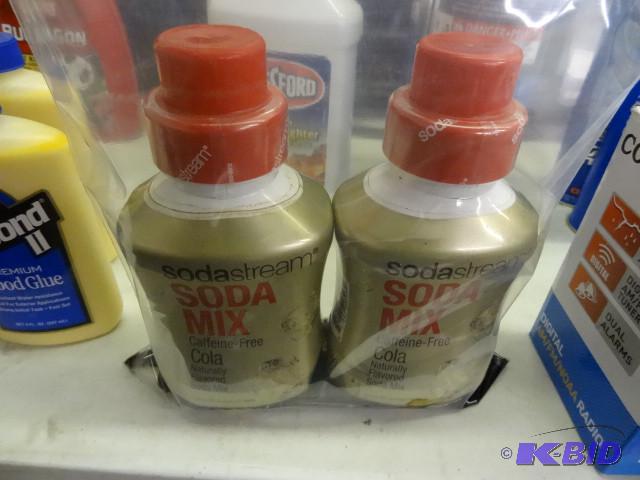 Qty 2 New Soda Stream Soda Mix Caff...