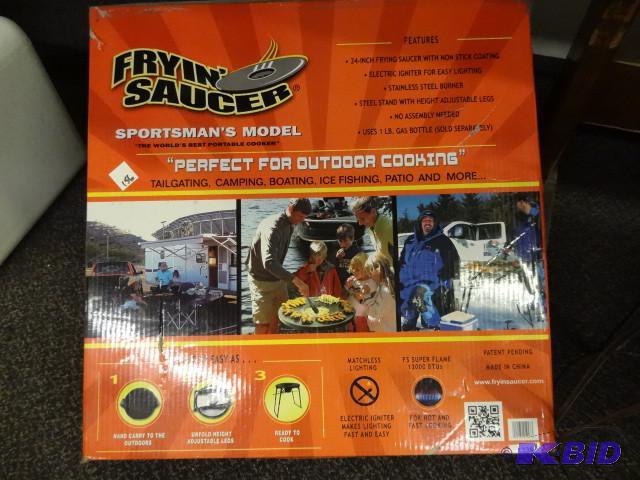 New Frying Saucer  the worlds best ...