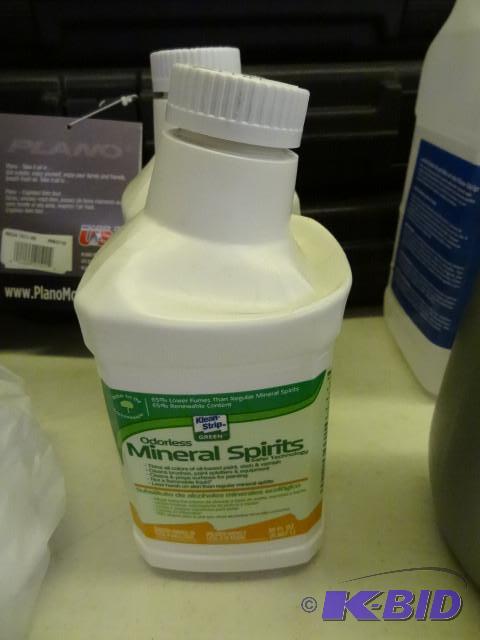 Qty 2 New Odorless Mineral Spirits ...
