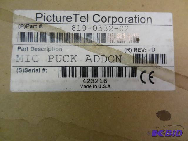 New In Box PictureTel Puc Microphon...