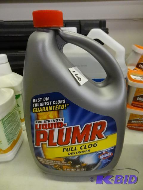 New Pro-Strength Liquid Plumr Full ...