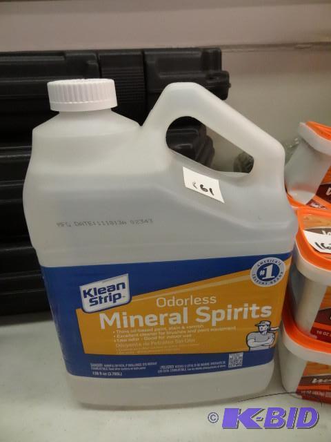 New Klean Strip Odorless Mineral Sp...