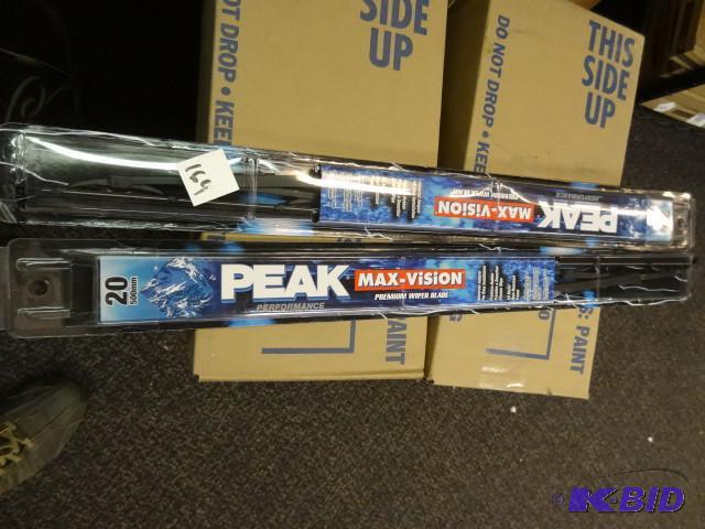 Qty 2 New Peak Max Vision Premium W...