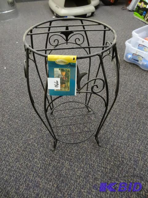 New Panacea Metal Plant Stand...