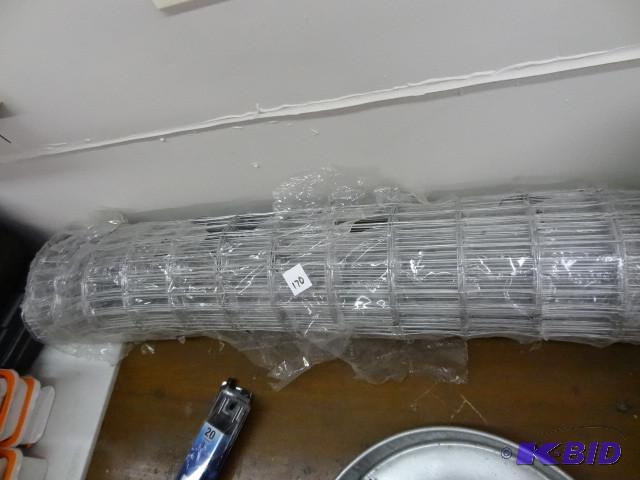 New 36 in x 50 ft Galvanized fencin...