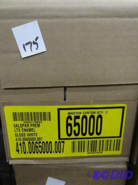 Qty 2 New Valspar Premium Latex Ena...