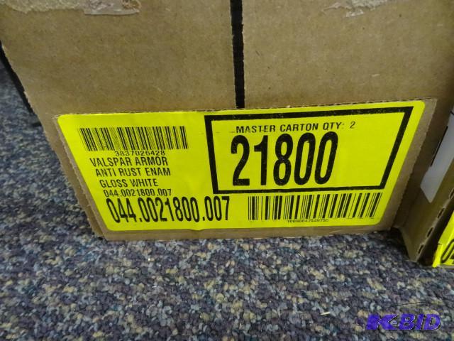 Qty 2 New Valspar Premium Anti Rust...