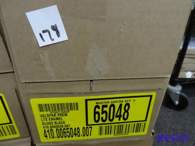Qty 2 New Valspar Premium Latex Ena...