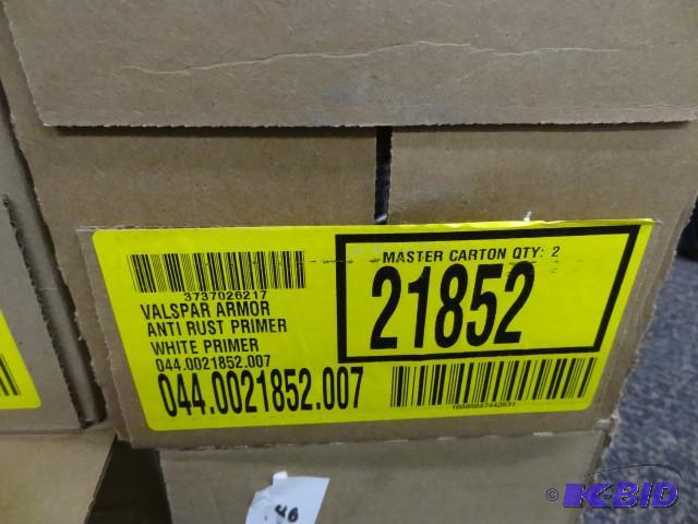 Qty 2 New Valspar Premium Anti Rust...