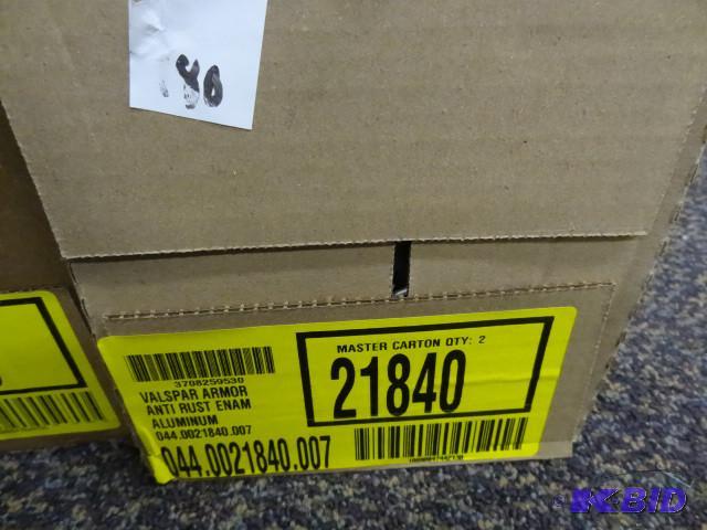 Qty 2 New Valspar Premium Anti Rust...