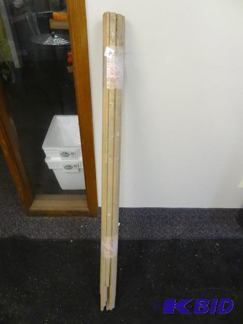 New Approx 180 linear ft solid oak ...