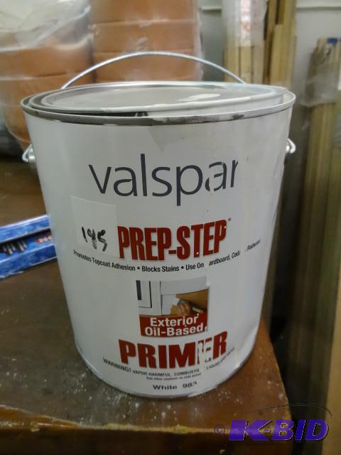 New Valspar PrepStep Exterior Oil B...