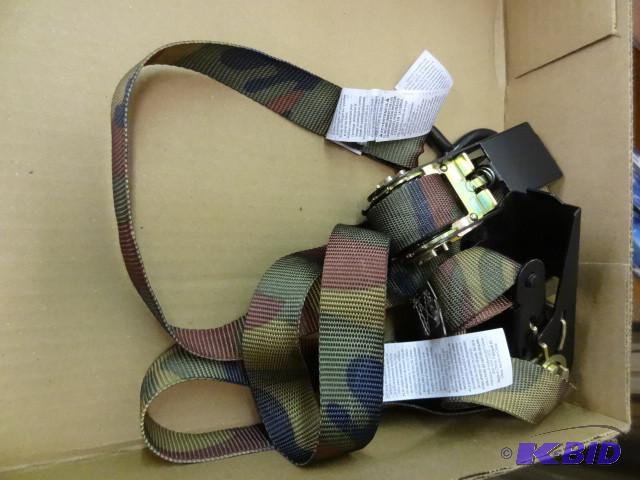 Qty 2 New Ratchet Straps Medium Dut...
