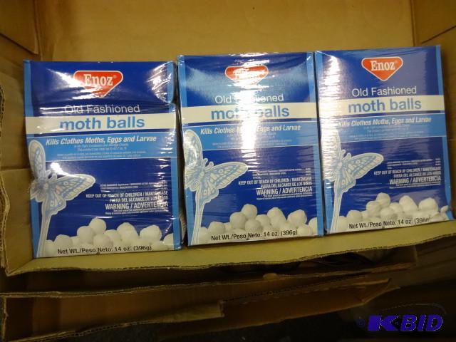 Qty 3 New Enoz Old Fashioned Moth B...