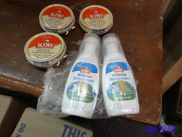 5 pc Lot New incl 2  Kiwi shoe whit...