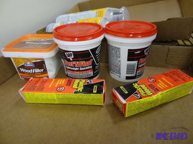 5 pc Lot New includes 2- DAP Fast N...
