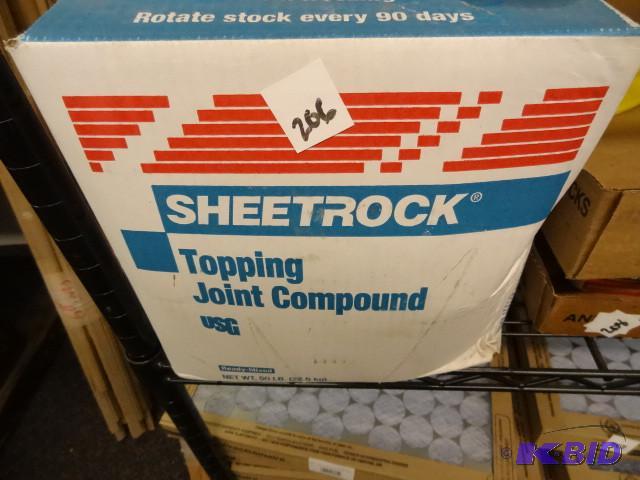 New 50 lb Box SheetRock Brand Toppi...