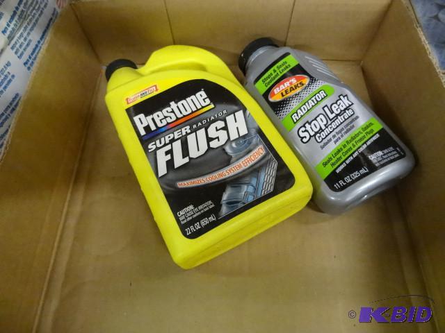 2 pc lot New incl Prestone Radiator...