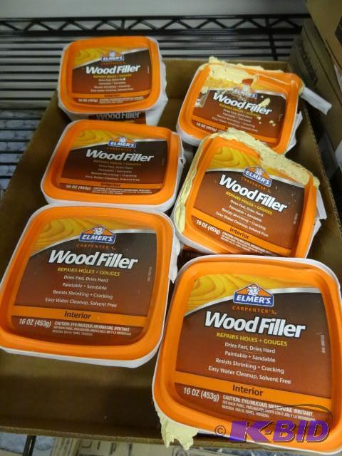 Qty 6 New Elmers Carpenters Wood Fi...