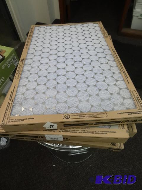Qty 4 New Precisionaire Air Filter ...