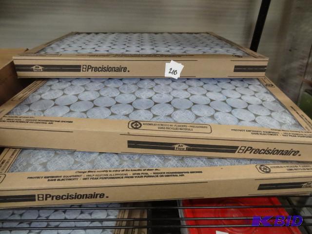 Qty 4 New Precisionaire Air Filter ...
