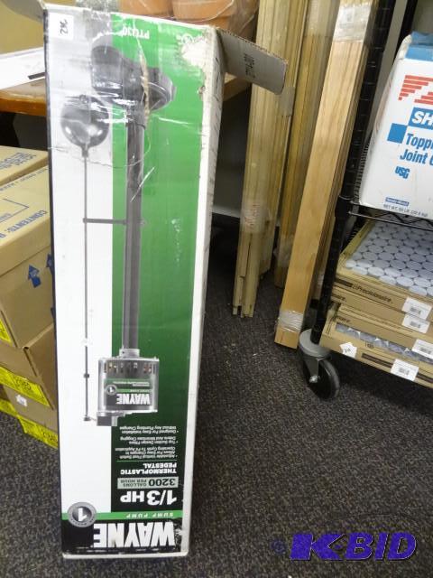 Appears New Open Box WAYNE Pedestal...