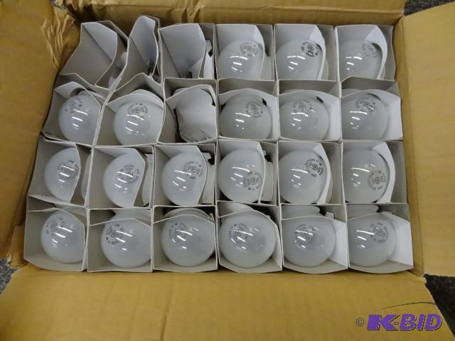 New 48 pk of GE 60w Light Bulbs, fr...