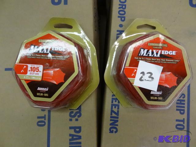 Qty 2 New MAXI-Edge Commercial weed...