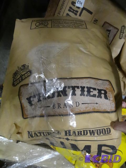 Approx 9 lbs lump charcoal...