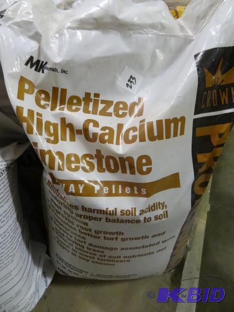 Approx 50 lbs Pelletized high calci...