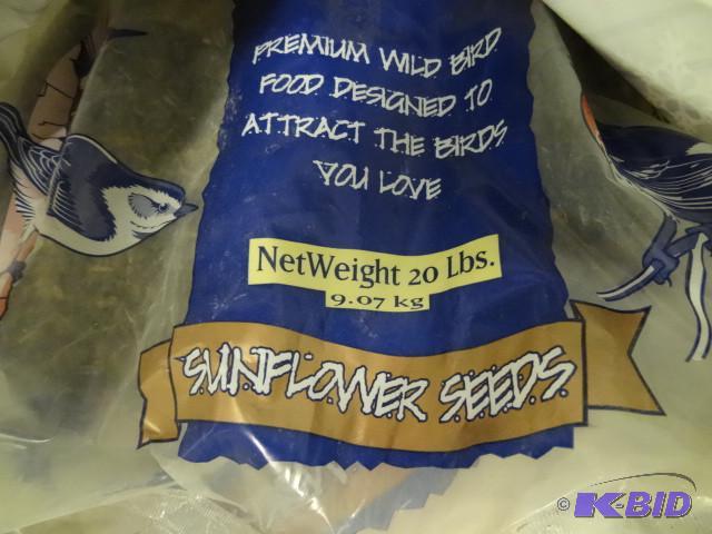 Approx 20 lbs Sunflower Seed wild b...