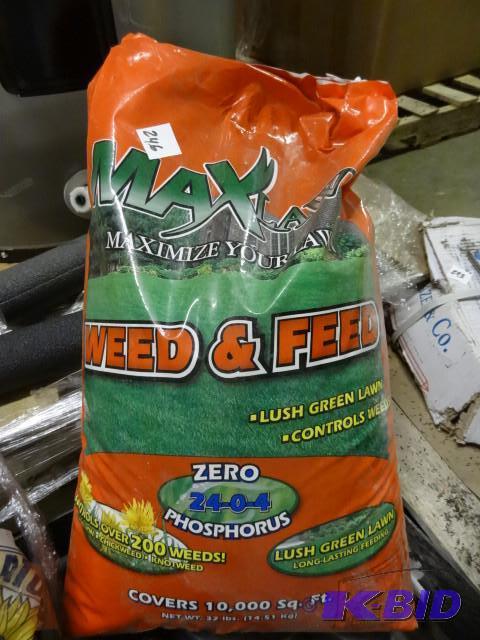 Approx 32 lb Max Lawn Lawn Fertiliz...