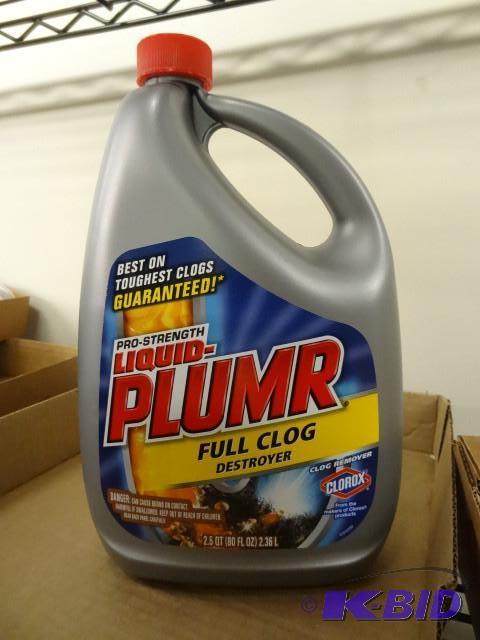 New Pro-Strength Liquid Plumr Full ...