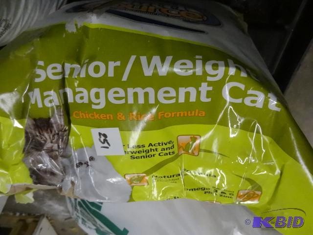 Approx 10 lbs NutriSource Senior We...