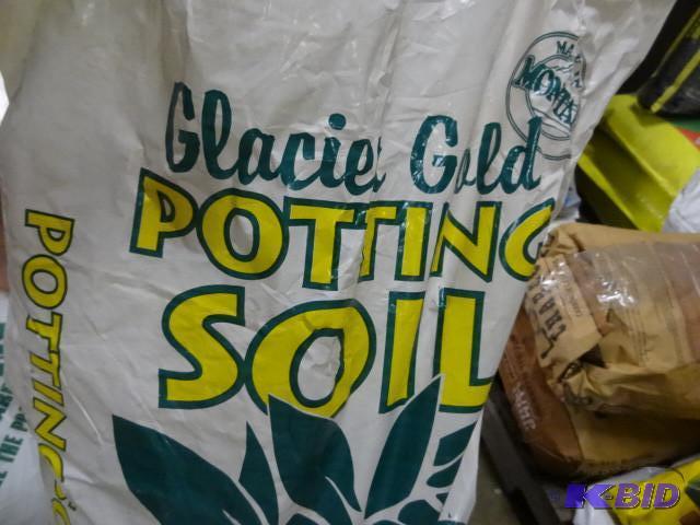 Approx 25 lbs Potting Soil...