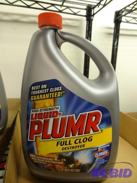 New Pro-Strength Liquid Plumr Full ...