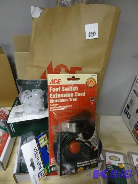 New large lot of christmas light si...