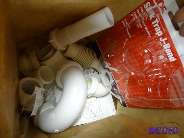 New large lot PVC plumbing parts...