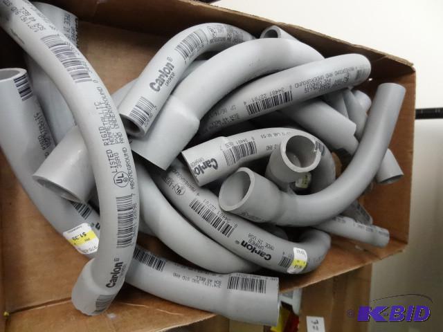 Qty 17 New Sch 40 90 degree elbow  ...