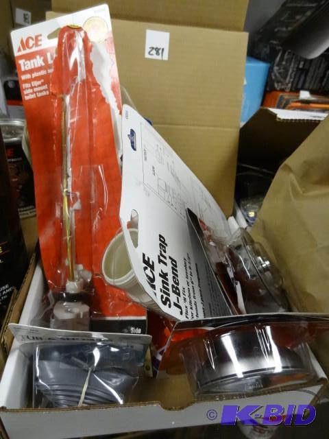 New large plumbing lot bathreeom an...