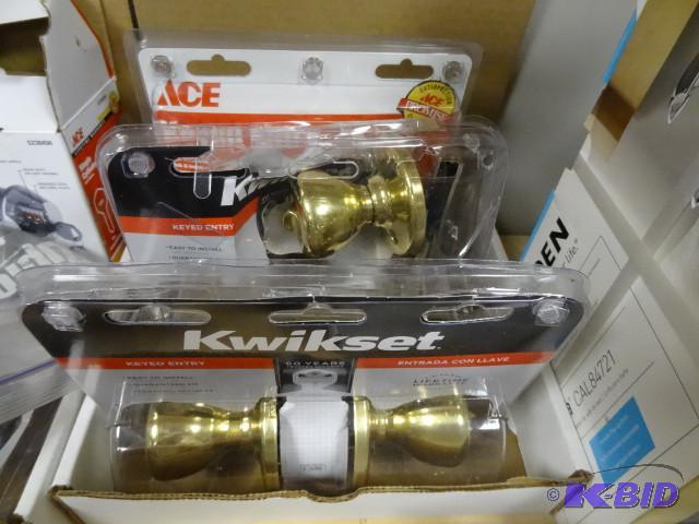 3 pc lot New Qwickset locking handl...