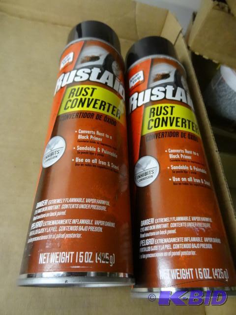Qty 2 New RustAid Rust Converter co...