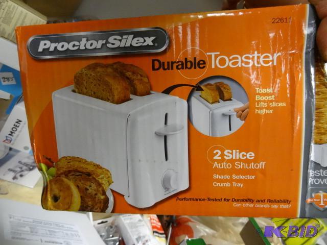 New Procter Silex 2-slice toaster...