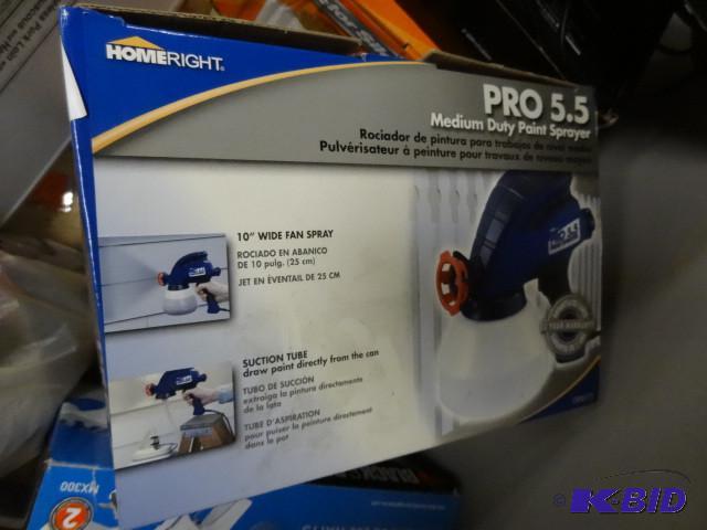 Pro 5.5 medium duty paint sprayer...