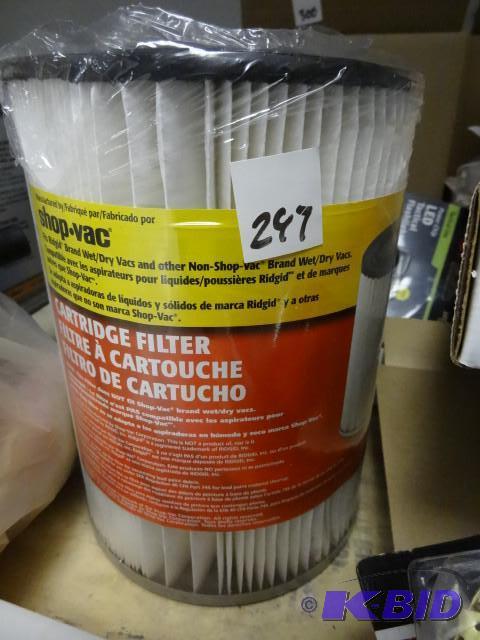 New Shp-Vac filter cartridge # 9032...