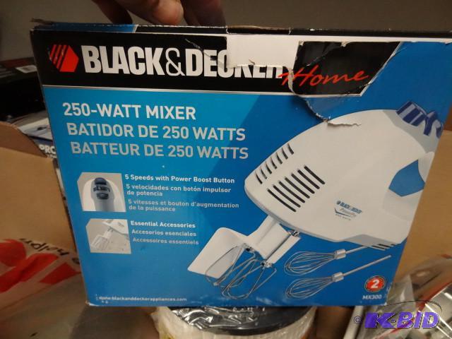 Appears New In Box Black and Decker...