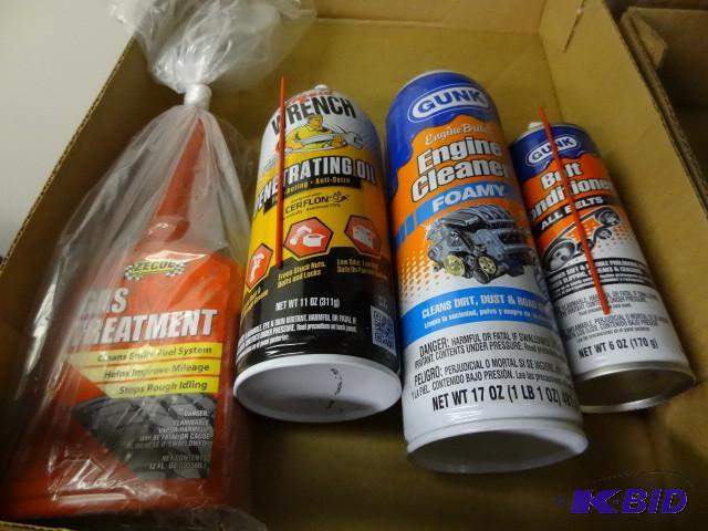 4 pc lot New Liquid Wrench penetrat...
