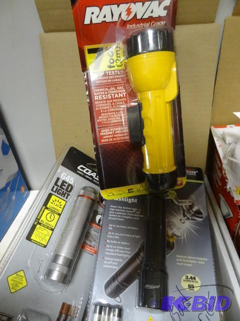 New 5 pc flashlight lot...
